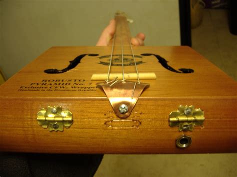 how to build electric cigar box guitar|cigar box guitar for dummies.